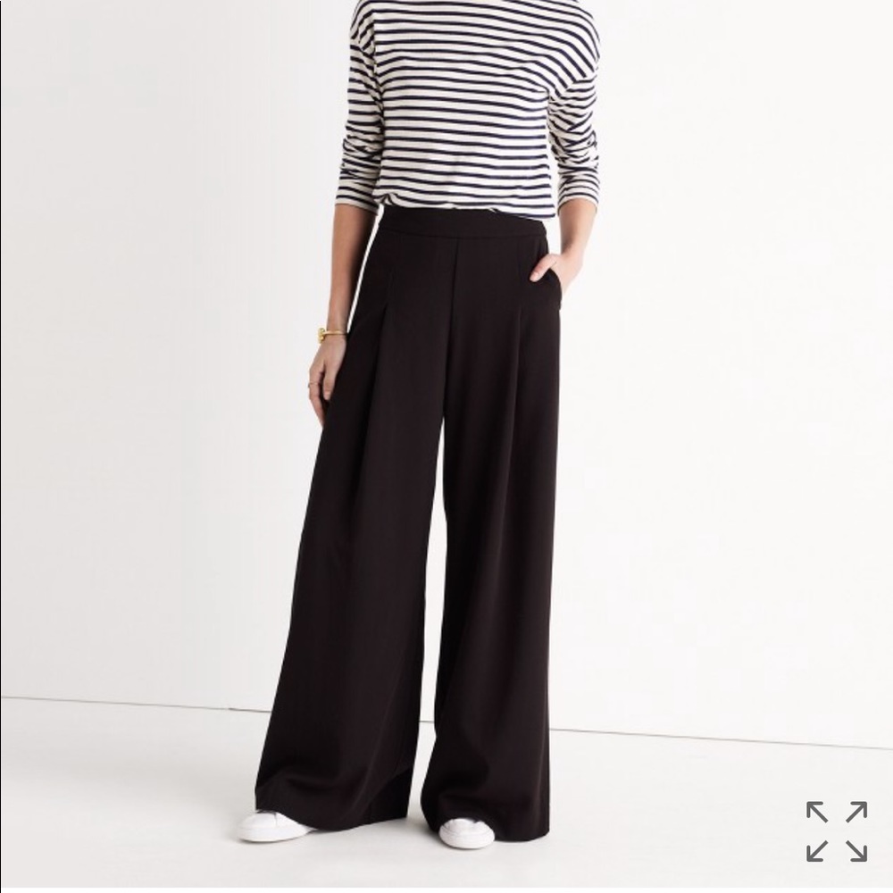 *hemmed* madewell trousers